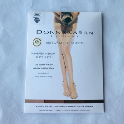 Donna Karan Hosiery Beyond The Nudes Style DK 5003 Tone A01  Size :  M